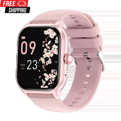 LT10 Android Gift Bluetooth Call Smart Watch 2024 Touch Dial Music Fitness Track