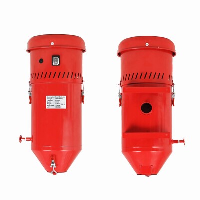 Dust Collection Reclaim System for Bench Top Blast Cabinets Or Other Media