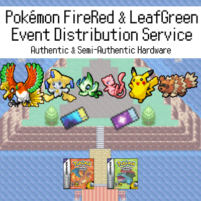 FireRed, LeafGreen [GBA] (Mythology) - Logística