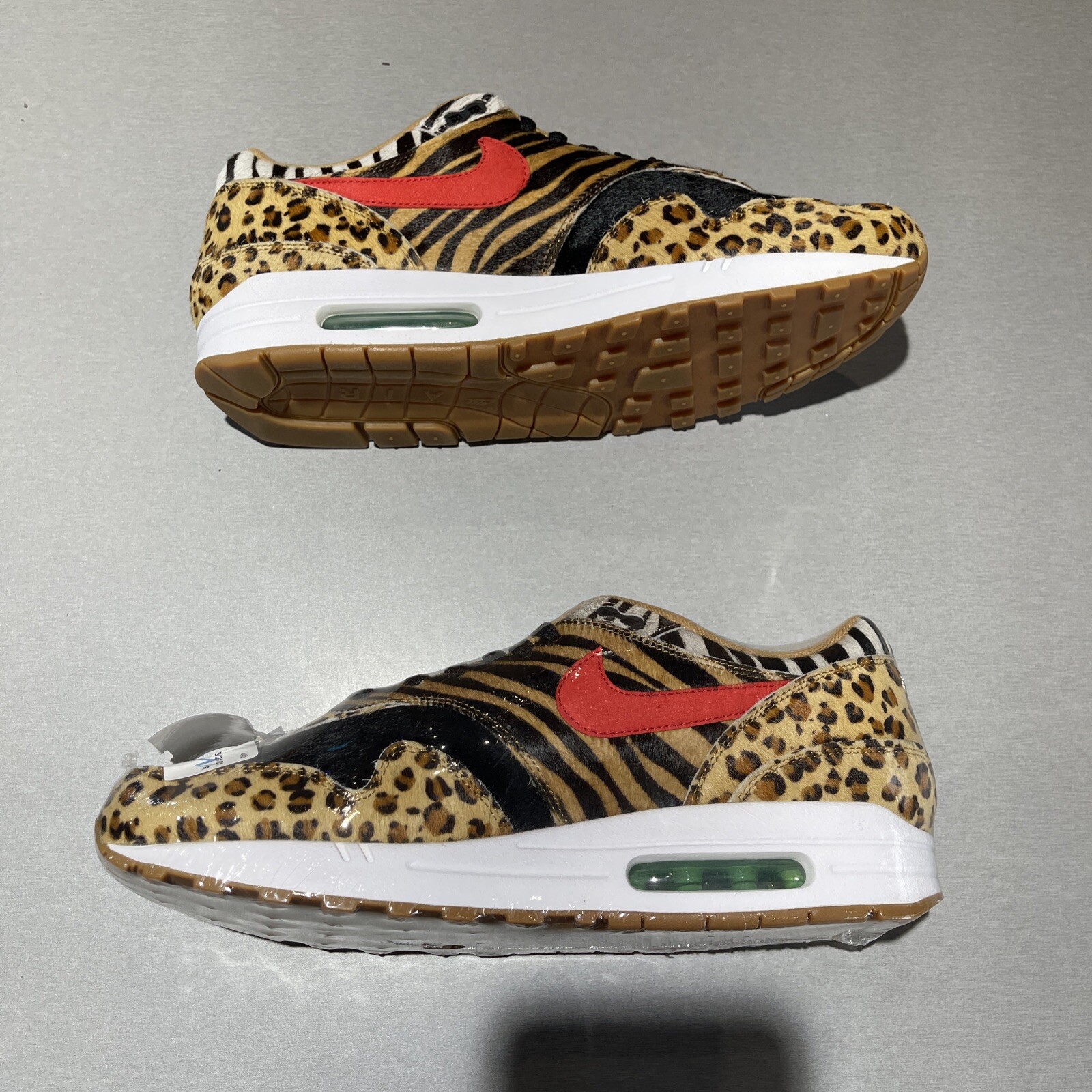 Nike Air Max 1 DLX x Atmos Animal Pack 2.0, Beast Pack 2.0 2018 - Size 12M:  купить с доставкой из США, цена 100 892 руб - (384357217141)