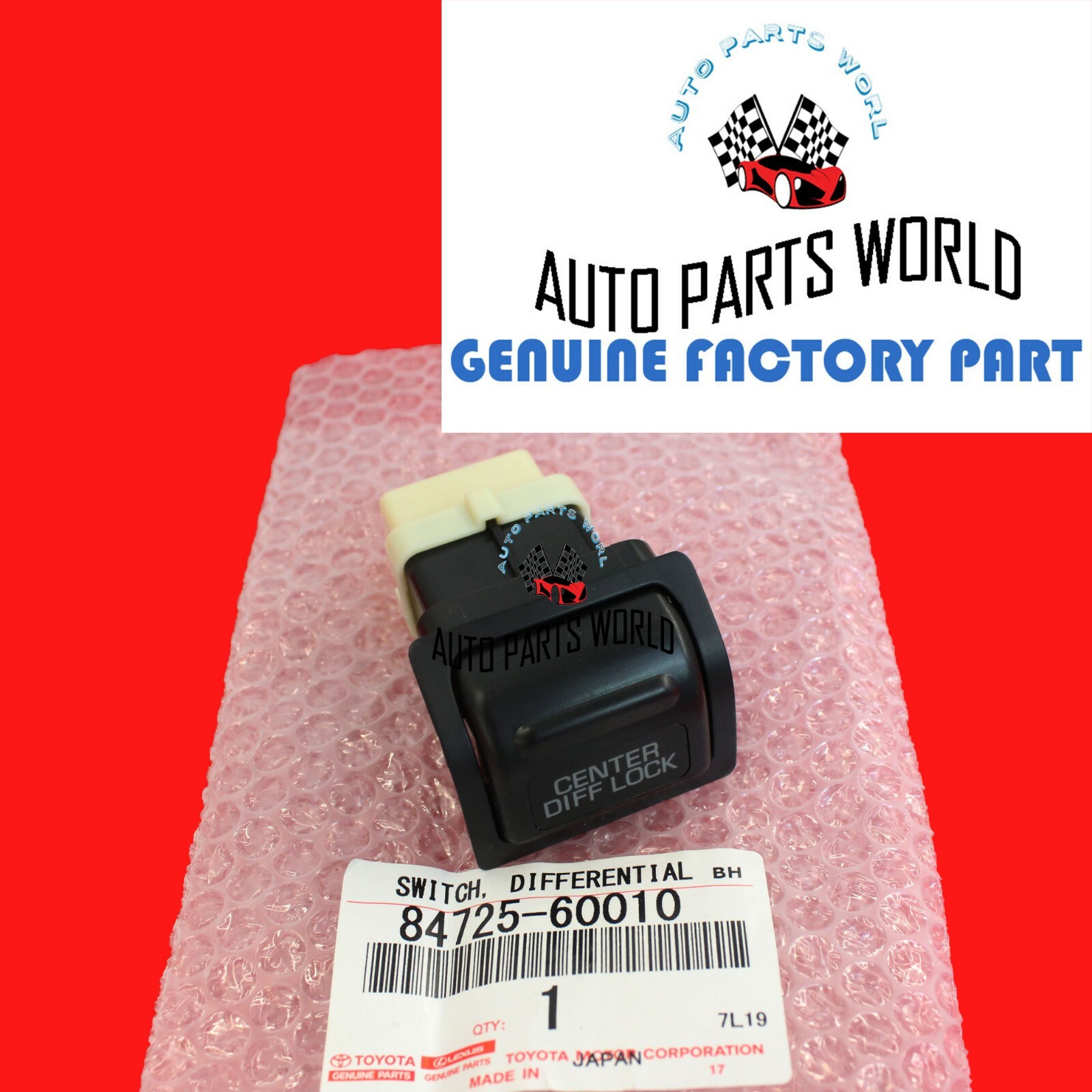 ●L.O.C. Kubota Fuel Shut Off Solenoid 16851-60014 Denso 052600-453