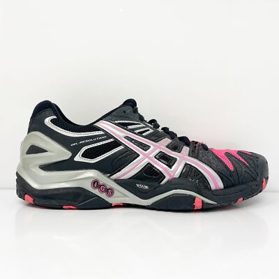 

Женские кроссовки Asics Gel Resolution 5 E350Y черные кроссовки размер 8, Черный, Gel Resolution 5