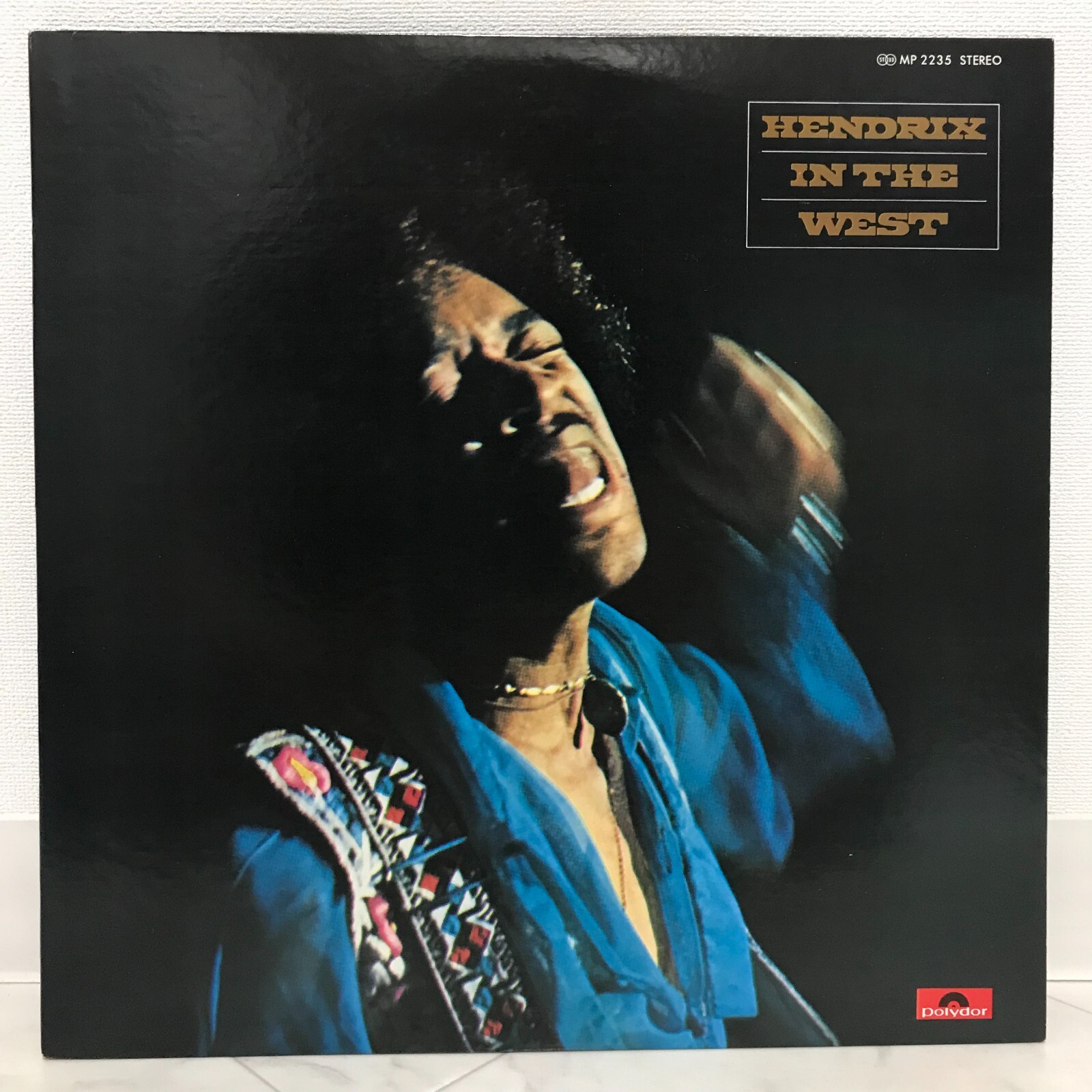 JIMI HENDRIX / IN THE WEST JAPAN ISSUE LP W/ INSERT | eBay