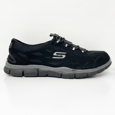 

Skechers Womens Free Full Circle 22604 Черная повседневная обувь Кроссовки Размер 6, Черный, Gratis Full Circle