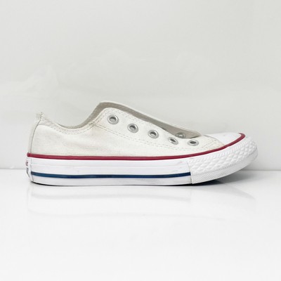 Белые кроссовки Converse Boys Chuck Taylor All Star Ox 3J256, размер 12