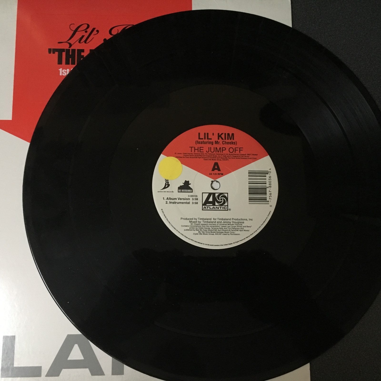 ケイ3枚LIL KIM JUMP OFF / 50 CENTS GANS Lil' Kim – The Jump Off – Vinyl (12