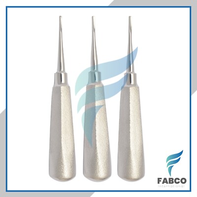 Dental Elevators Tooth Extraction Luxating Root Tip Gold Coated Dental German