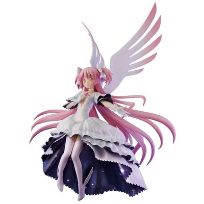 BANDAI Ultimate Madoka mit Flügeln | Puella Magi Madoka Magica Figur | 24 cm