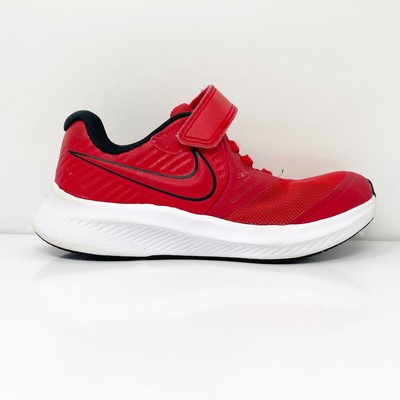 

Nike Boys Star Runner 2 AT1801-600 Красные кроссовки для бега Размер 10.5C, Красный, Star Runner 2