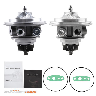 Billet Pair Turbo Cartridge For Ford F150 F-150 V6 3.5L 2013-2016 Turbocharger
