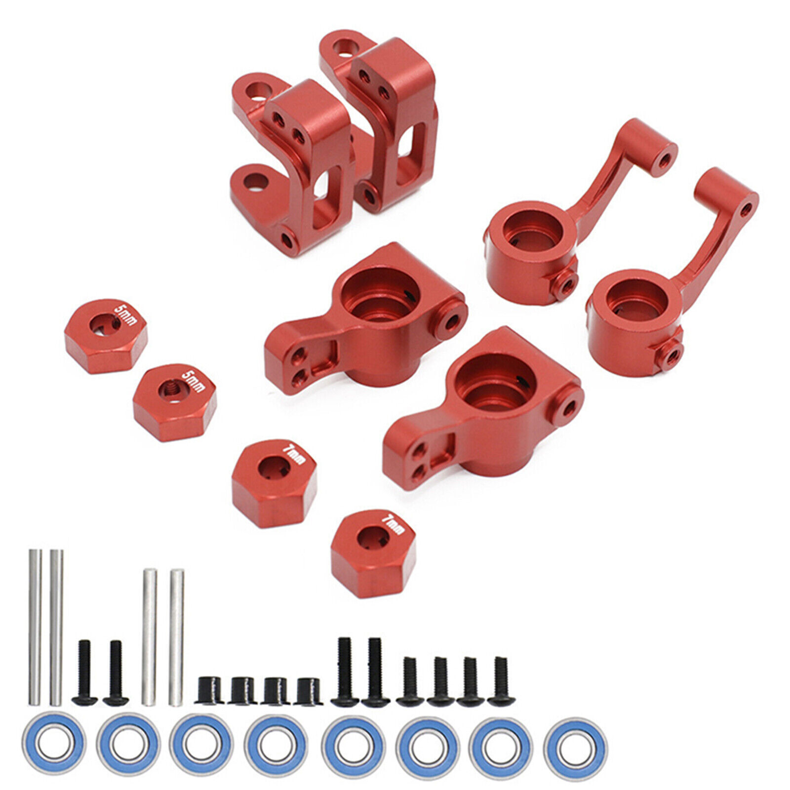 Rier Parts For 1/10 Ecx 2wd Ruckus/brutus/circuit Amp Mt Db