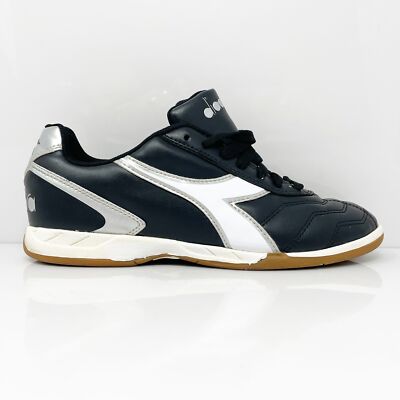 

Diadora Mens Capitano ID PO0301 Черная повседневная обувь Кроссовки Размер 7.5, Черный, Capitano ID