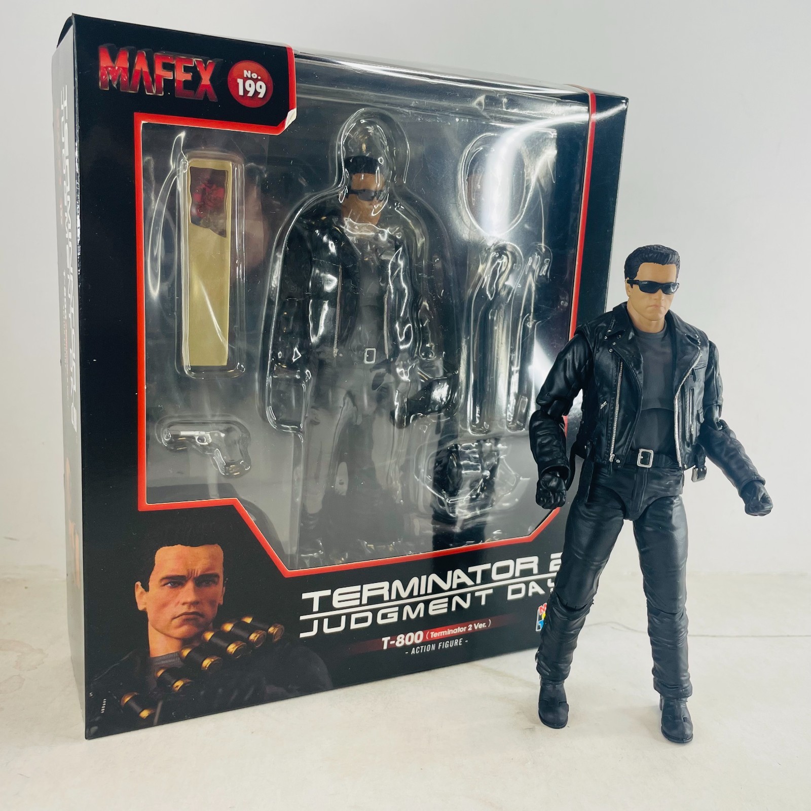 NECA Terminator 2: Judgment Day フィギュアセット Neca Terminator 2 Judgment Day T-800 FINAL BATTLE | eBay