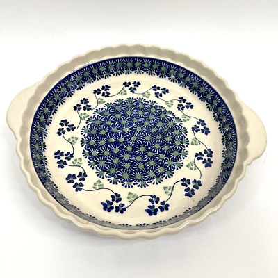 Polish pottery 2025 pie plate