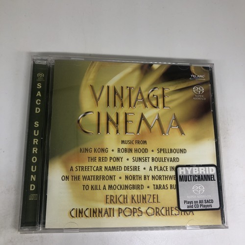 Vintage Cinema by Cincinnati Pops Orchestra/Erich Kunzel