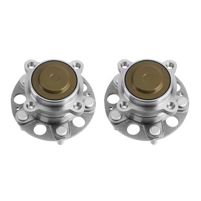 2x Rear Wheel Bearing Hubs Assembly For Honda Accord 2014 - 2015 WE512516