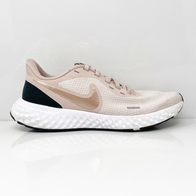 

Nike Womens Revolution 5 BQ3207-600 Розовые кроссовки для бега, размер 6,5, Розовый, Revolution 5