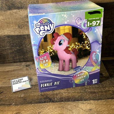 My Little Pony Christmas Holiday Inflatable Pinkie Pie 4.2ft LED Yard Decor *NEW