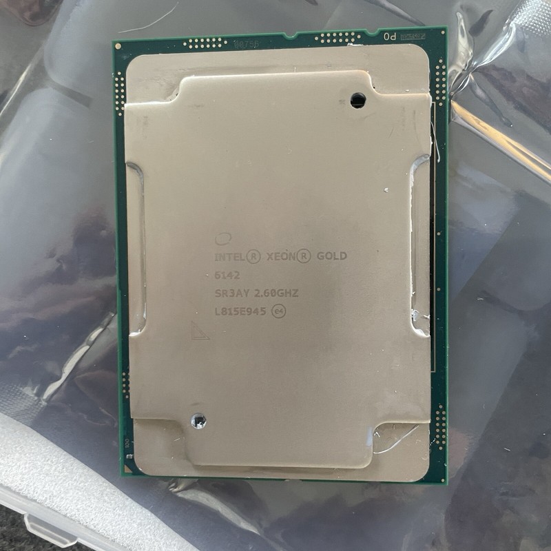 Intel Xeon Gold 6142 (16 Cores/32 Threads) Prozessor