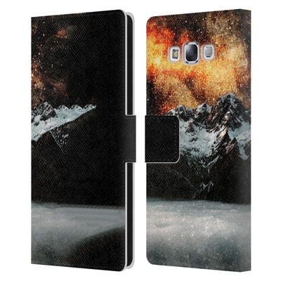 PATRIK LOVRIN DREAMS VS REALITY LEATHER BOOK WALLET CASE FOR SAMSUNG PHONES 3