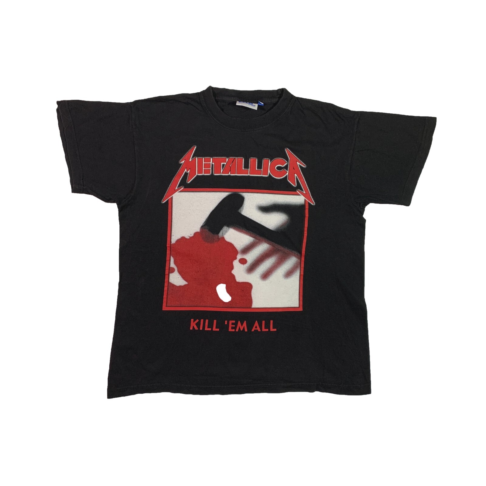 90s メタリカ ビンテージ バンドTEE KILL 'EM ALL Vintage Metallica Kill 'Em All T-shirt Thrash Metal Band