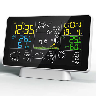 Alarm Clock W/outdoor Sensor V7u4