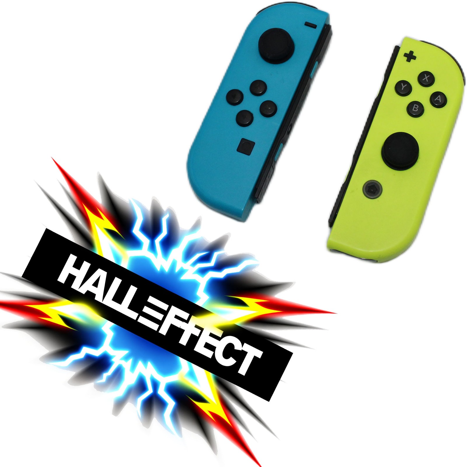 Original Nintendo Switch Joy-Con Halleffekt Controller 2er-Set Gamepad Wireless