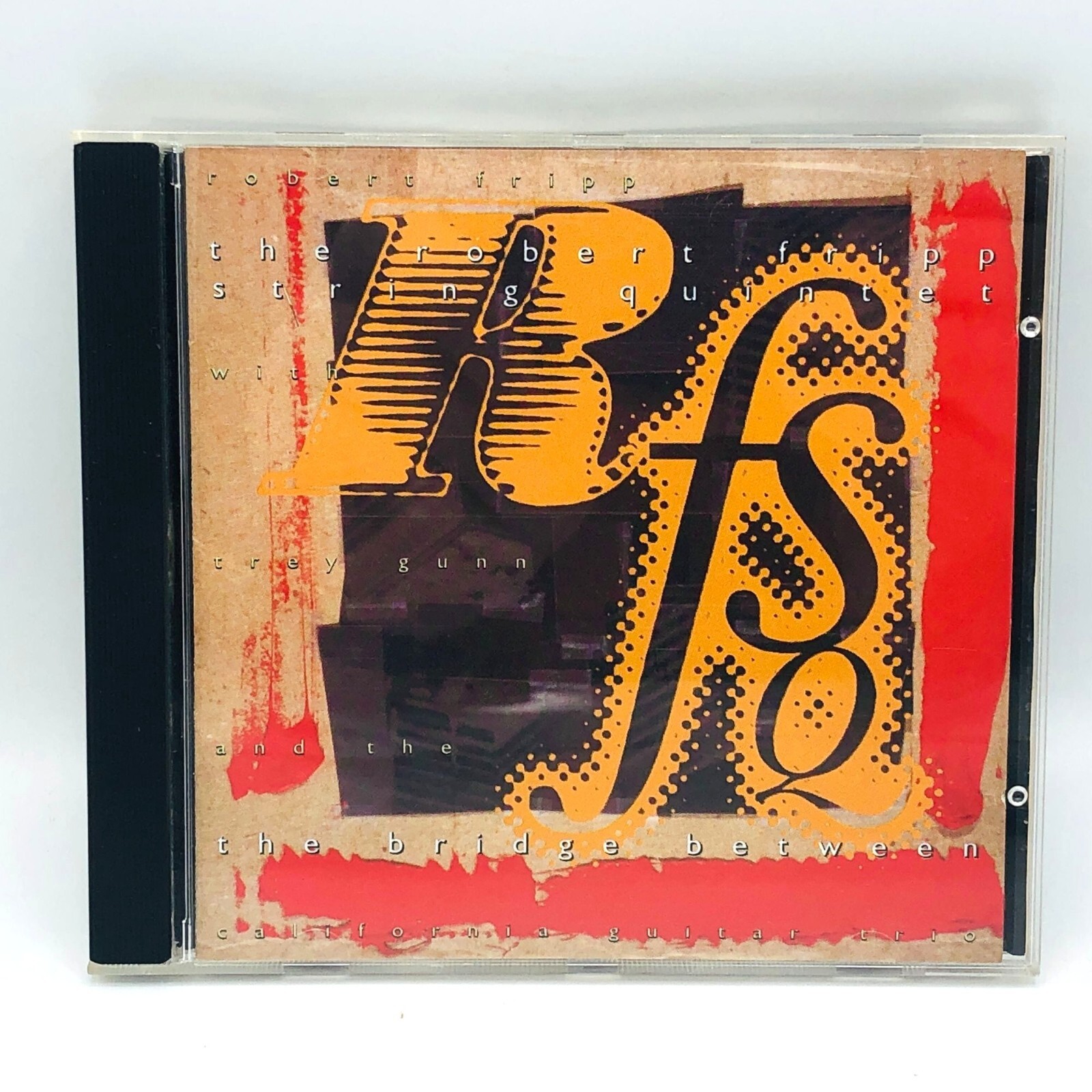 The Robert Fripp String Quintet, The Bridge Between,DR 9303 The Robert Fripp String Quintet, The Bridge Between,DR 9303