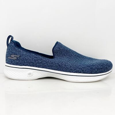 

Женские кроссовки Skechers Goga Max 15697 синие повседневные кроссовки размер 8, Синий, Goga Max