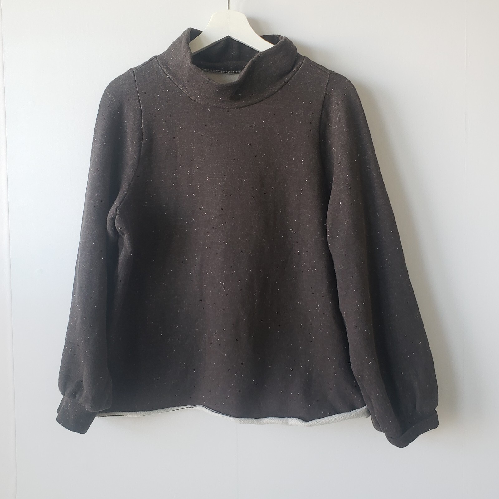 メイドウェル Madewell MWL Betterterry Relaxed Turtleneck Sweatshirt レディース パーカー スウ MWL Betterterry Relaxed Turtleneck Sweatshirt | Madewell
