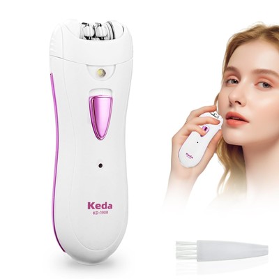 Smooth Glide Epilator for Women Face, Portable Epilator for Women, Face Epila...
