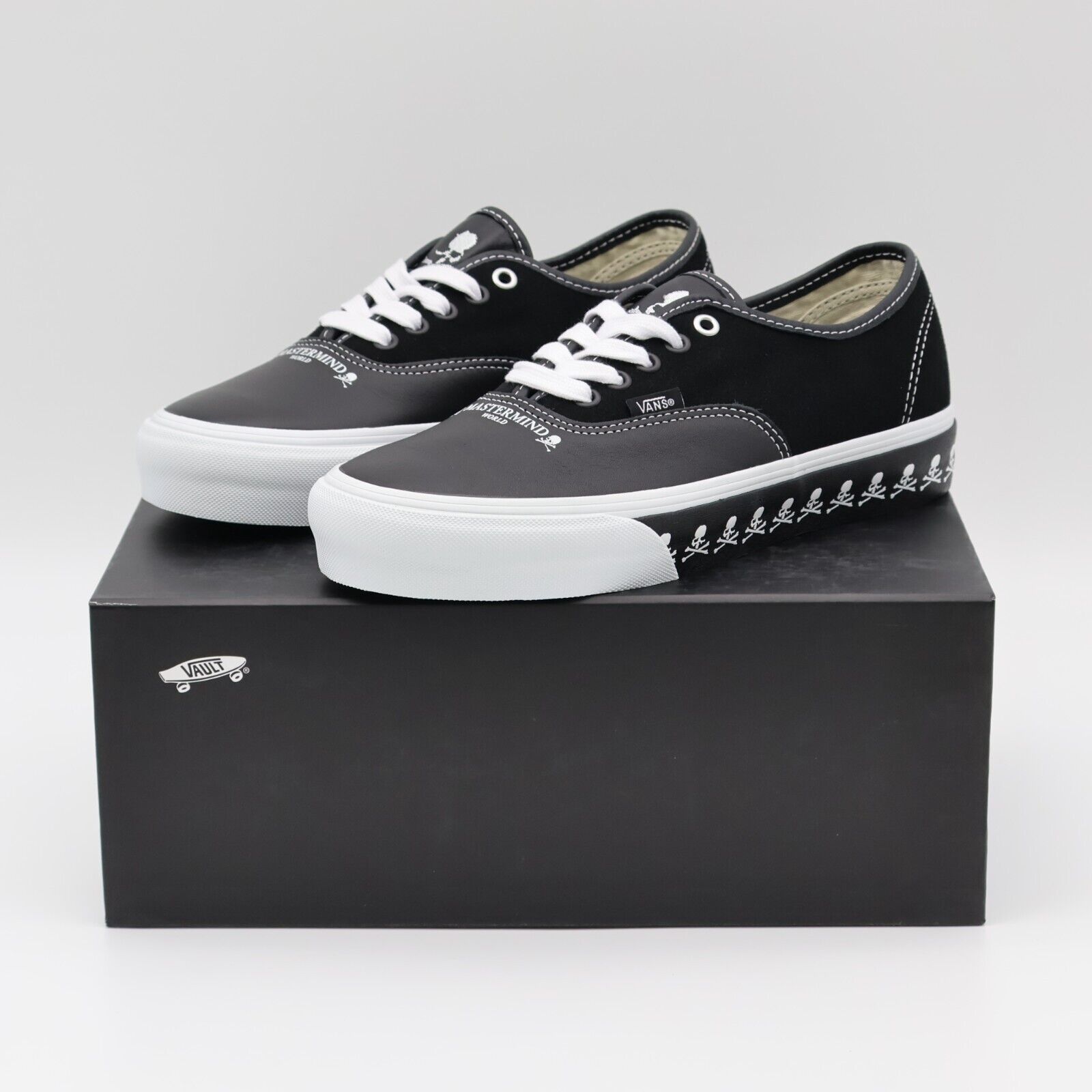 VN0A4CS4BLK1 MASTERMIND WORLD × Vault by Vans Authentic VLT VN0A4CS4BLK1 MASTERMIND WORLD × Vault by Vans Authentic VLT