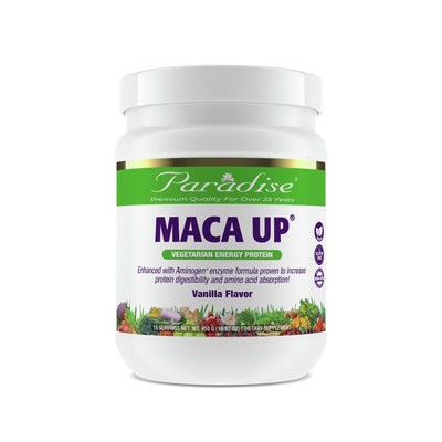 Paradise Herbs Maca Up Protein Vanilla 14,8 унций порошка