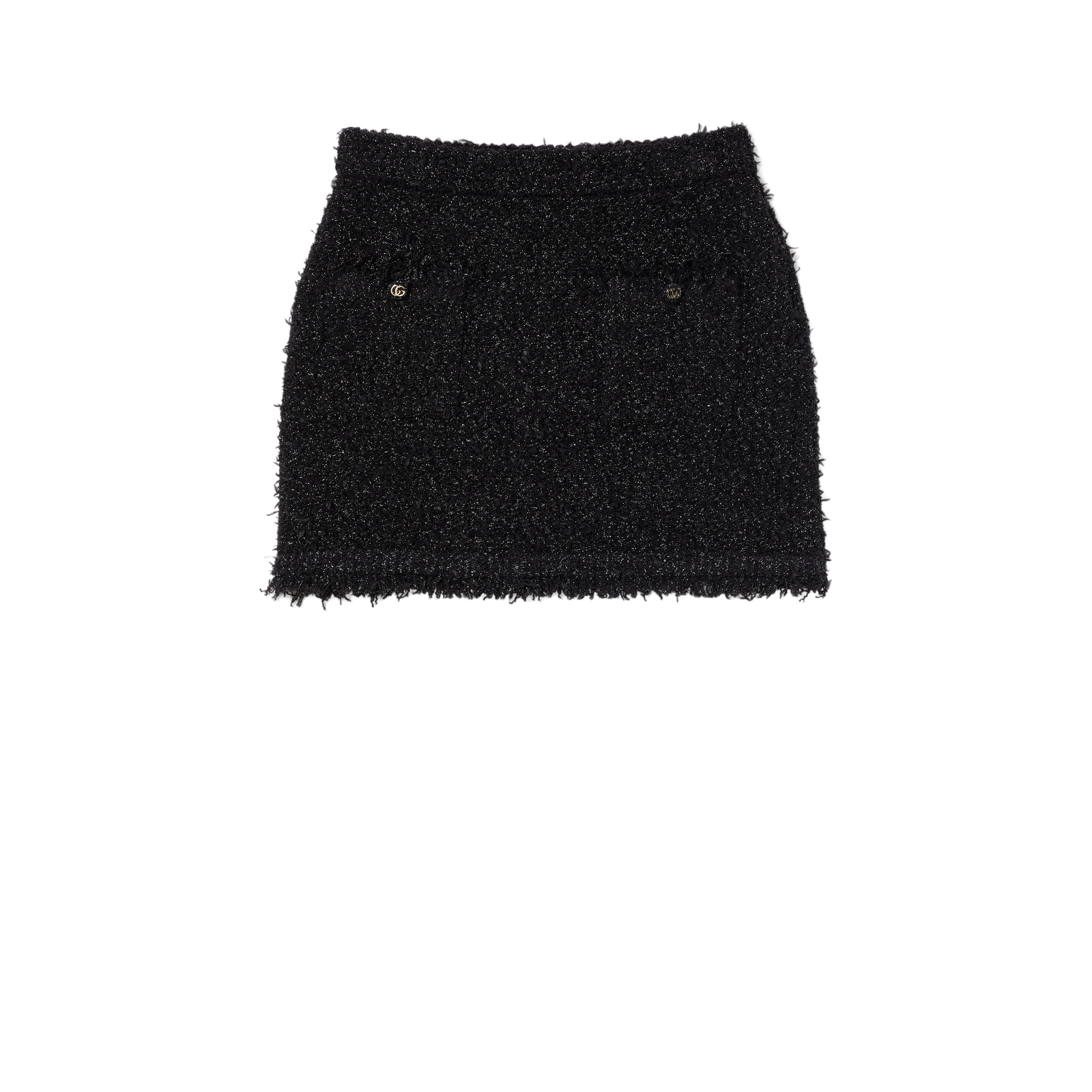 【送料&関税込】Gucci Black Viscose Blend Mini Skirt Gucci Black Viscose Blend Mini Skirt | ModeSens