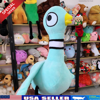Don't Let The Pigeon Drive The Bus Plush Blue Bird Toy Stuffed Animal Kids Gifts