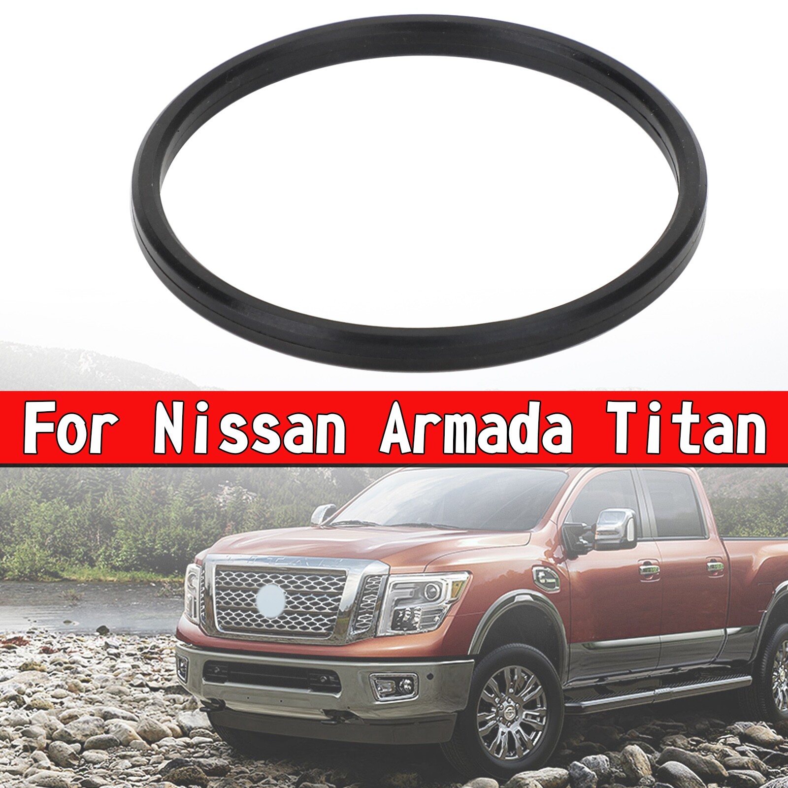 Housing Seal Gasket O-ring For Nissan Armada Titan