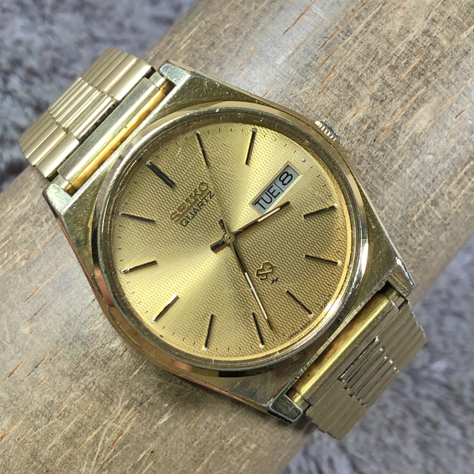 SEIKO 腕時計 18KT bezel Yahoo!オークション -「18kベゼル」(セイコー) (さ行)の落札相場