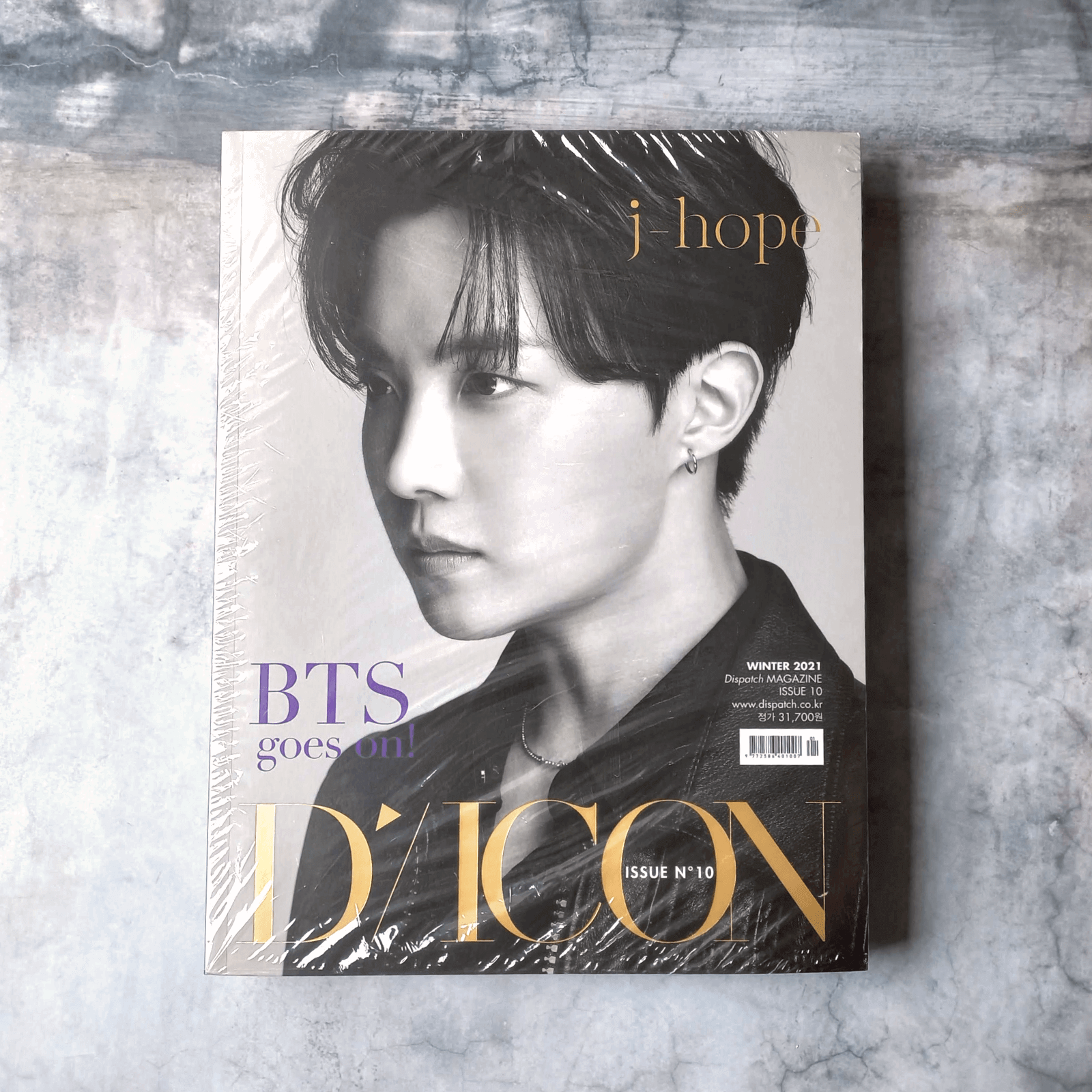BTS Dicon 2021 BTS Goes On! Vol.10 - J-Hope ver. Full Set