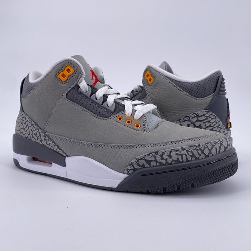 靴 Nike Air Jordan 3 \"Cool Grey\" CT8532-012 Air Jordan 3 Retro 