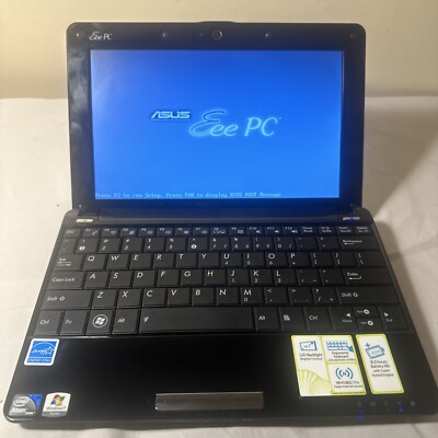Asus Eee PC 1000HE Intel Atom -  NO OPERATING SYSTEM