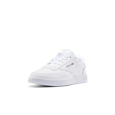 Reebok women's Club Memt Sneaker, Steel/White FU6817 Size 8.5 US