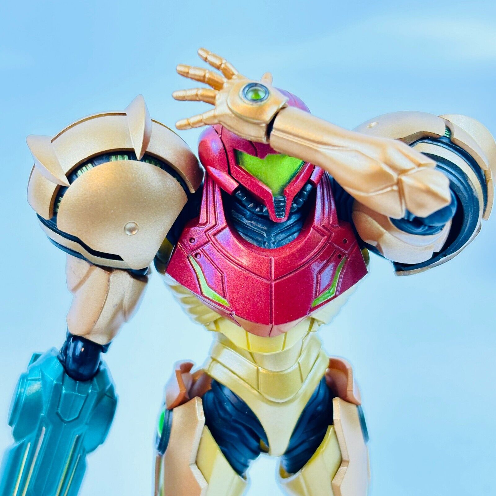 Max Factory figma 349 METROID PRIME 3 CORRUPTION SAMUS Aran Max Factory figma 349 METROID PRIME 3 CORRUPTION SAMUS Aran