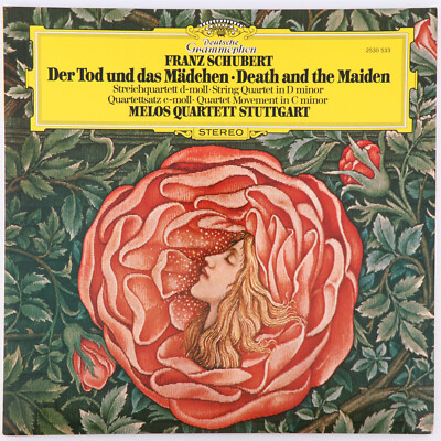 Schubert Melos Quartet Death And The Maiden/Quartet Movement In C Minor 2530 533