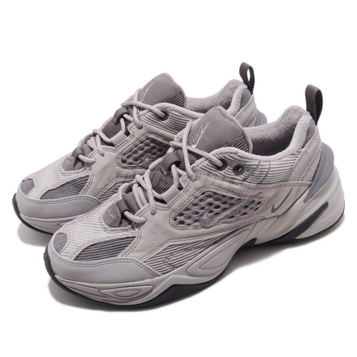 

Nike M2K Tekno SP Атмосфера Серый Gunsmoke Мужская повседневная обувь Кроссовки BV0074-001, M2k Tekno Sp