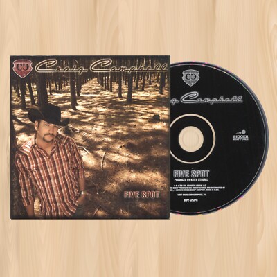 CRAIG CAMPBELL Five Spot EP CD When I Get It FAMILY MAN My Little Cowboys   0903