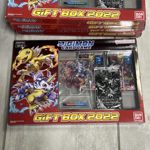 2022 Bandai Gb-02 Agumon Gabumon.