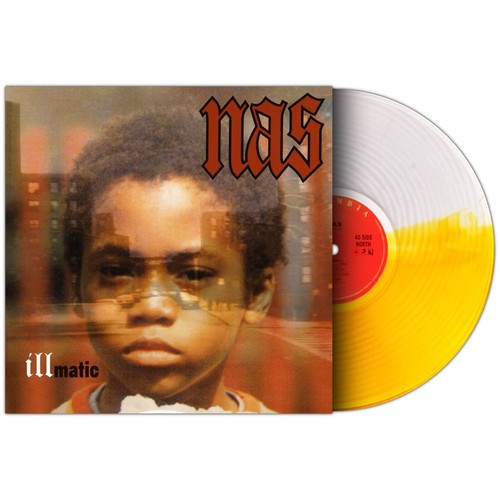NAS ILLMATIC GOLD EDITION ※入手困難 NASのILLMATIC GOLD EDITIONをはじめとした、SLUM VILLAGEのTHE