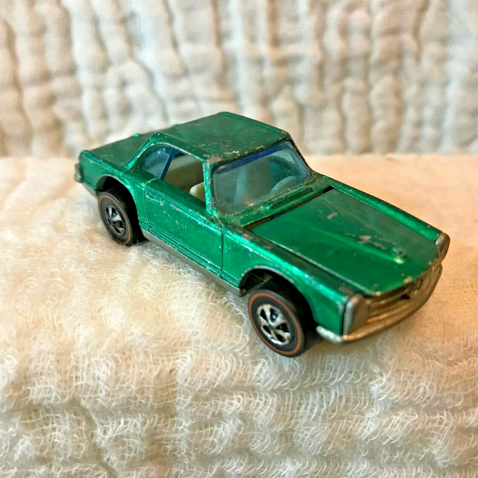 Hot Wheels Redline MERCEDES BENZ 280 SL SPECTRFLAME green Hot Wheels Redline MERCEDES BENZ 280 SL SPECTRFLAME green