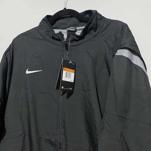 XL大きいサイズNIKE DRI-FIT エレメントシールドジャケット ブラック Nike Dri-FIT ADV APS Fitness Zip-Up Jacket Black Men's XL