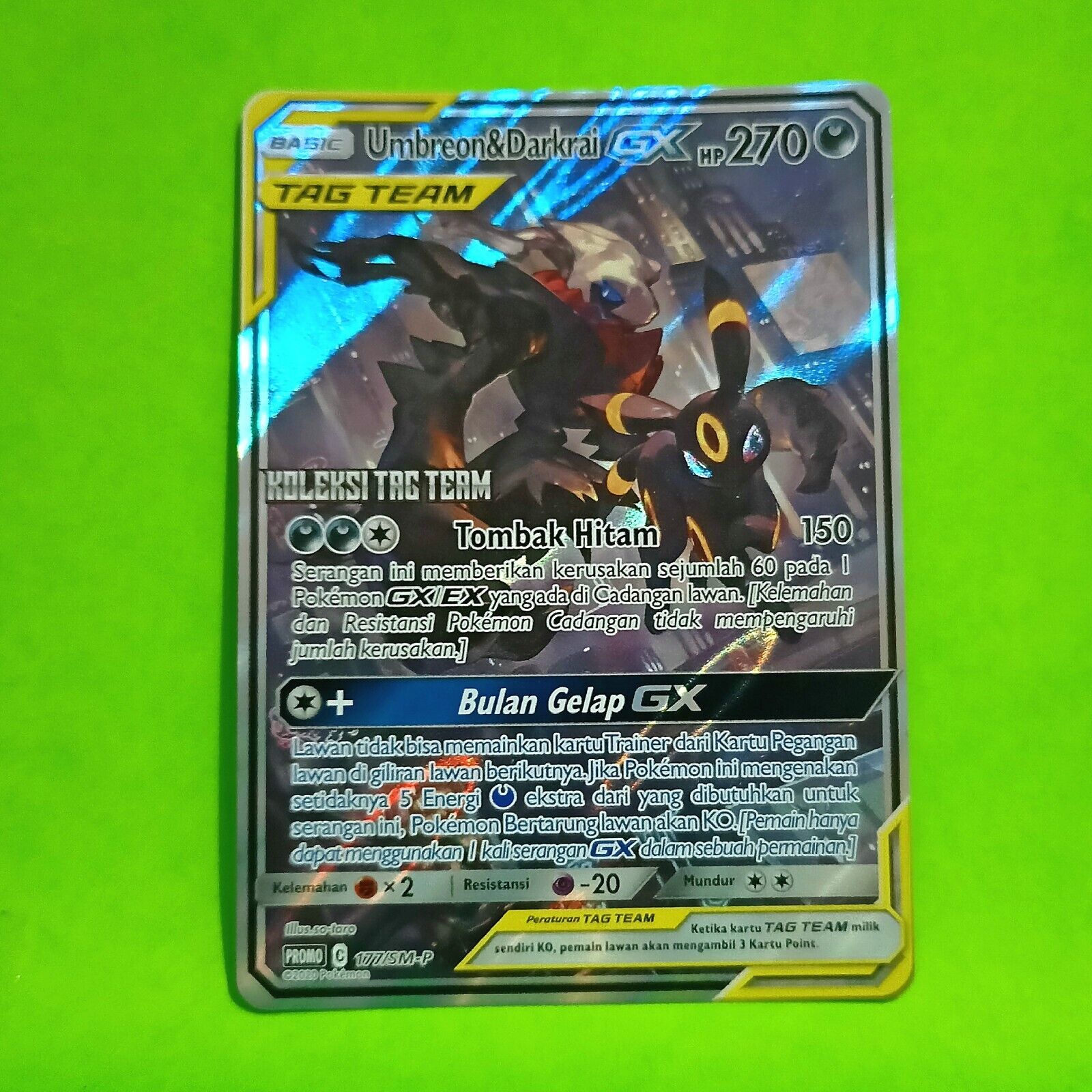 2023 #044 UMBREON & DARKRAI GX PSA 10 | eBay